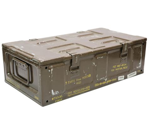 ammo box metal canada|military surplus ammo boxes.